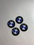 Bmw Jant Logo Yapıştırma Etiket Amblem 4 Adet 60MM 1