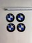 Bmw Jant Logo Yapıştırma Etiket Amblem 4 Adet 60MM 2