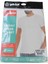 Erkek tişört sıfır yaka beyaz modal pamuklu cotton slim fit yetişkin Sb1-1 2