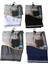 Erkek boxer 4'lü ekonomik set siyah-beyaz-lacivert-füme pamuklu cotton slim fit elasten BBE1-5L 1