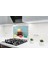 Fincan ve Makaronlar Cam Ocak Arkası 60 x 90 Cm 1