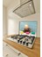 Fincan ve Makaronlar Cam Ocak Arkası 60 x 90 Cm 2