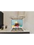 Fincan ve Makaronlar Cam Ocak Arkası 60 x 90 Cm 3