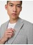 Tailored Fit Pamuklu Puppytooth Blazer Ceket 2