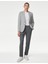 Tailored Fit Pamuklu Puppytooth Blazer Ceket 5