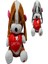 Peluş 60 cm Üzgün Köpek PL62210 1