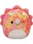 Çocuk Squishmallows Pembe Triceratops Trinity 40 cm 1