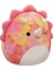 Çocuk Squishmallows Pembe Triceratops Trinity 40 cm 3