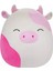 Çocuk Squishmallows Pembe Inek Caedyn 40 cm 1