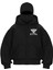 Türk 3 Iplik ( Kalın ) Şardonlu ( Içi Pamuklu ) Unisex Kar Maskeli Kapüşonlu Oversize Hırka 1
