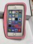 Pembe Telefon Kol Bandı Pembe Sporcu Telefon Kılıfı Kol Için Telefon Kılıf 16 cm 8 cm Telefonlara Uygundur 2