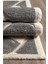 Comfort Modern Yumuşak Konforlu Halı ve Yolluk 135D Krem Gri 4