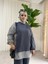 Asel Fashion Line Gömlekli Ikili Takım Antrasit Gri 3