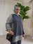 Asel Fashion Line Gömlekli Ikili Takım Antrasit Gri 4
