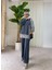 Asel Fashion Line Gömlekli Ikili Takım Antrasit Gri 5