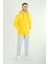 Betep 2 Ip Kapşonlu Sweat Sarı 5