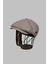 Balık Sırtı Desenli Erkek Ingiliz Kasket Peaky Blinders 2