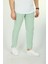 Double Face Jogger Pantolon Mint Yeşili 1