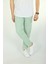 Double Face Jogger Pantolon Mint Yeşili 2