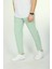 Double Face Jogger Pantolon Mint Yeşili 3