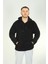Kuzu Peluş Sweat Siyah 1