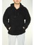 Kuzu Peluş Sweat Siyah 2