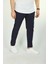 Double Face Jogger Pantolon Lacivert 1