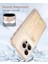 Apple iPhone 16 Pro Max Uyumlu Kılıf Kartlık Bölmeli Arkası Şeffaf Soft Dayanıklı Kılıf Kapak 4