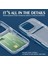 Apple iPhone 16 Pro Uyumlu Kılıf Kartlık Bölmeli Arkası Şeffaf Soft Dayanıklı Kılıf Kapak 3