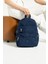Unisex Sırt Çantası Günlük Kullanıma Uygun Lise Ortaokul Çantası Çok Cepli Okul Çantası 37*30 cm Klinkır 2