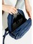 Unisex Sırt Çantası Günlük Kullanıma Uygun Lise Ortaokul Çantası Çok Cepli Okul Çantası 37*30 cm Klinkır 4