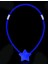 Glow Stick Yıldız Kolye - Glow Kolye - Glow Stick Partisi Yıldız Kolye 6 Adet (4825) 3