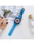 Apple Watch Ultra 2 (2024) Uyumlu 2in1 Tam Koruma Silikon Kordon Kılıf 1