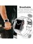 Apple Watch Ultra 2 (2024) Uyumlu 2in1 Tam Koruma Silikon Kordon Kılıf 4