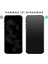 Apple iPhone 14 Pro Max Mat Hayalet Privacy Tam Kaplama Parmak Izi Bırakmayan Ekran Koruyucu Kırılmaz Cam 4