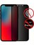 Apple iPhone 14 Pro Max Mat Hayalet Privacy Tam Kaplama Parmak Izi Bırakmayan Ekran Koruyucu Kırılmaz Cam 5