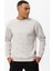 Cool Hill Bisiklet Yaka Armalı Regular Fit Erkek Sweatshirt 1