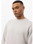 Cool Hill Bisiklet Yaka Armalı Regular Fit Erkek Sweatshirt 3