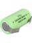 Efcell 1.2V 300 Mah Nı-Mh 2/3AA Şarj Edilebilir Puntalı Lityum Pil 1