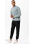 Cool Hill Bisiklet Yaka Armalı Regular Fit Erkek Sweatshirt 5