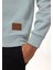 Cool Hill Bisiklet Yaka Armalı Regular Fit Erkek Sweatshirt 4