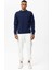 Cool Hill Bisiklet Yaka Armalı Regular Fit Erkek Sweatshirt 5
