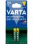 Varta 56703 Power 800MAH Aaa Şarj Edilebilir Ince Kalem Pil 2'li Paket-Erpilsan Elektronik 1