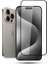 Apple iPhone 16 Pro Max Ekran Koruyucu Cam Tam Kaplayan 1