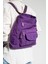 Klinkır Kumaş Ister Sırt Ister Omuz Ister Çapraz Askılı Fonksiyonel Kullanım Kadın Çantası 30*30 cm 2