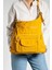 Klinkır Kumaş Ister Sırt Ister Omuz Ister Çapraz Askılı Fonksiyonel Kullanım Kadın Çantası 30*30 cm 2