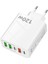 Turbo 120W 3.1A 3 USB 2 Pd 20W Type-C Çoklu Hızlı Şarj Adaptörü 1
