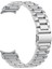 Samsung Galaxy Watch 6 Serisi Classic (47 Mm) Oval Metal Paslanmaz Çelik Kordon 1