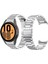 Samsung Galaxy Watch 6 Serisi Classic (47 Mm) Oval Metal Paslanmaz Çelik Kordon 3