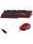 Kablolu Oyuncu Klavye Q Mouse Seti Hadron HD-861K 1